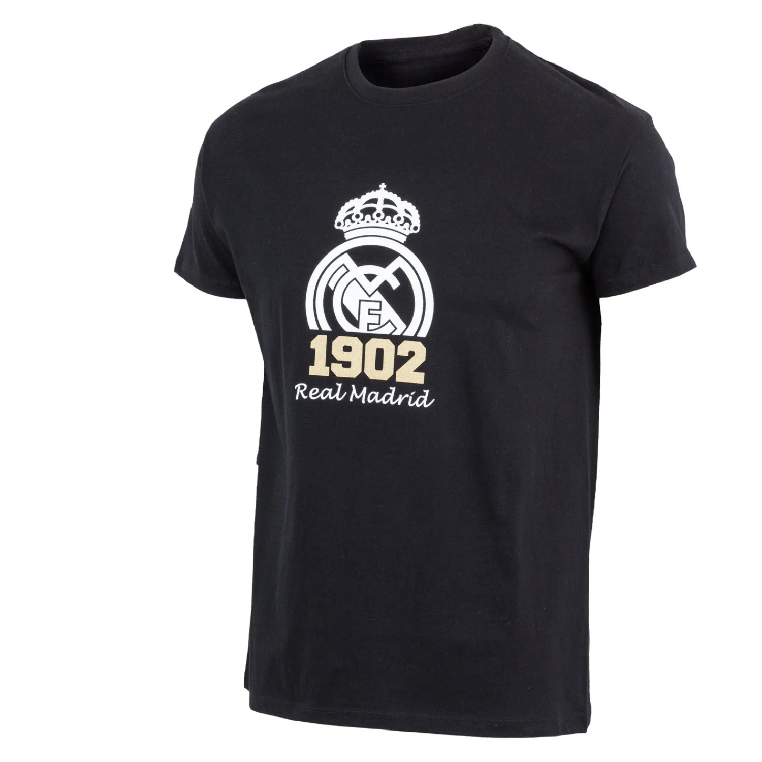 Project Rogers & JLK, S.L. Mens Crest 1902 T-Shirt Black^ T-Shirts