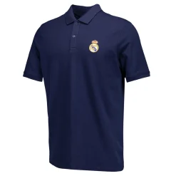 OSDM Mens ECO Essentials Real Madrid Color Crest Polo Navy^ Polos