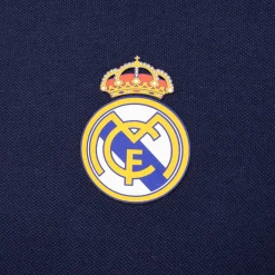 OSDM Mens ECO Essentials Real Madrid Color Crest Polo Navy^ Polos
