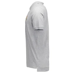 OSDM Mens ECO Essentials Real Madrid Color Crest Polo Light Grey^ Polos