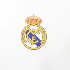 OSDM Mens ECO Essentials Real Madrid Color Crest Hoodie White^ Sweatshirts