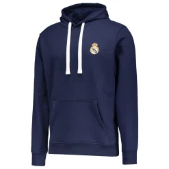 OSDM Mens ECO Essentials Real Madrid Color Crest Hoodie Navy^ Sweatshirts