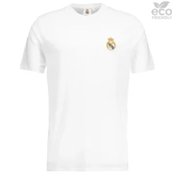 OSDM Mens ECO Essentials Real Madrid Color Crest T-Shirt White^ T-Shirts