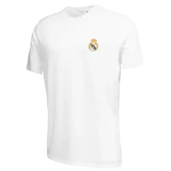 OSDM Mens ECO Essentials Real Madrid Color Crest T-Shirt White^ T-Shirts