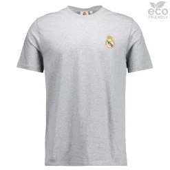 OSDM Mens ECO Essentials Real Madrid Color Crest T Shirt Light Grey^ T-Shirts