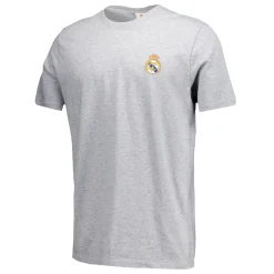 OSDM Mens ECO Essentials Real Madrid Color Crest T Shirt Light Grey^ T-Shirts