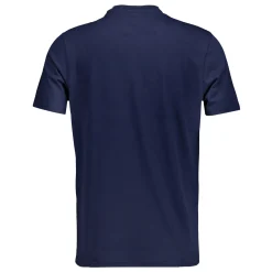 OSDM Mens ECO Essentials Real Madrid Color Crest T Shirt Navy^ Polos|T-Shirts