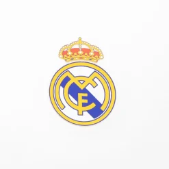 OSDM Mens ECO Essentials Real Madrid Color Crest Polo White^ Polos