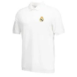OSDM Mens ECO Essentials Real Madrid Color Crest Polo White^ Polos