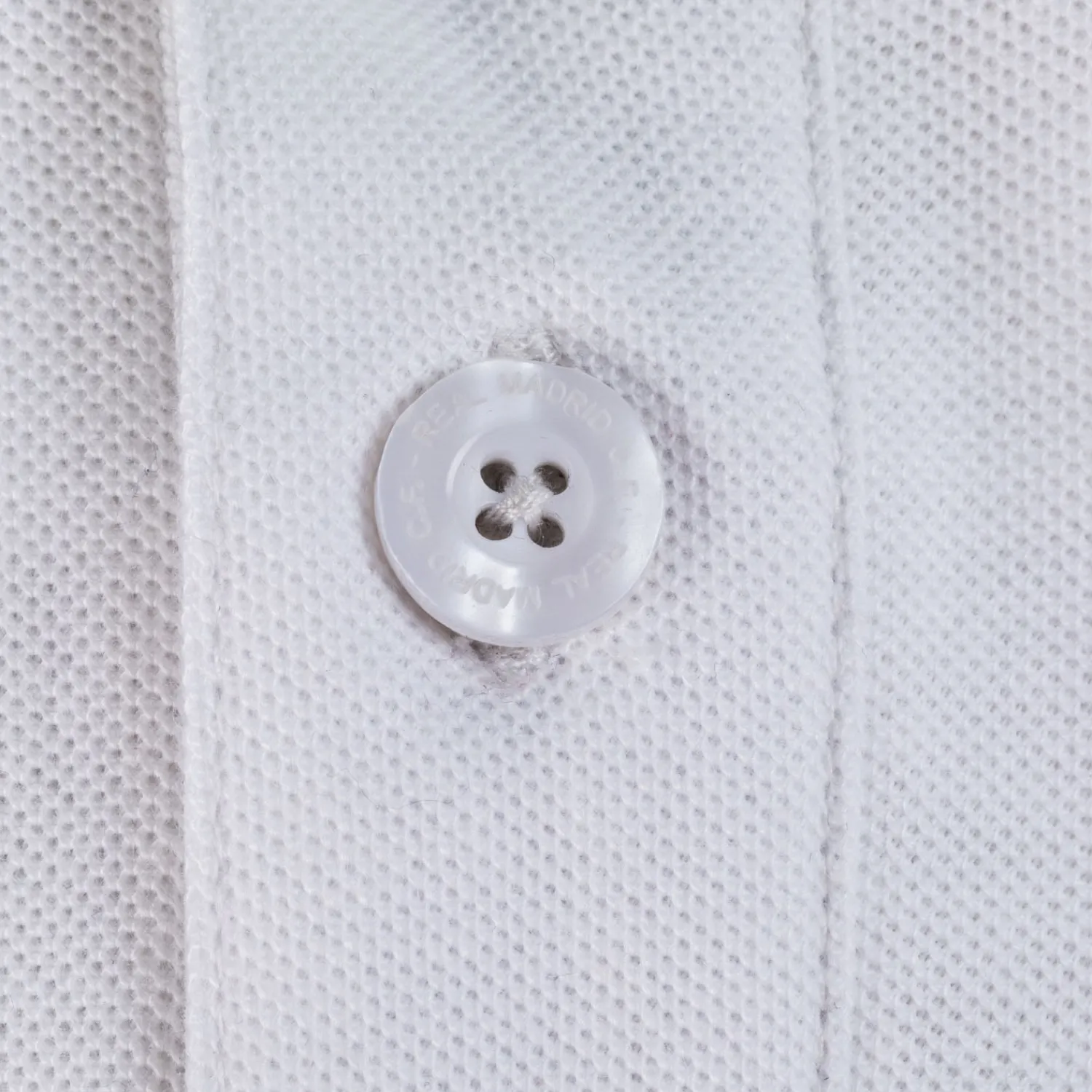 T&F Mens Essentials Color Crest Polo White^ Polos