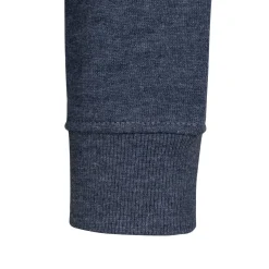 T&F Mens Essentials Color Crest Crew Blue Blend^ Sweatshirts