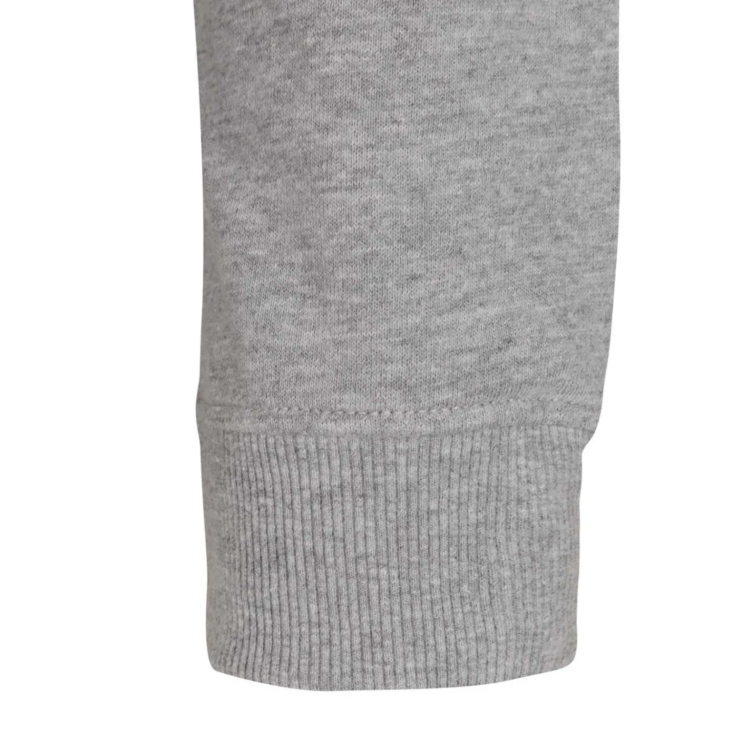 T&F Mens Essentials Color Crest Hoody Light Grey^ Sweatshirts