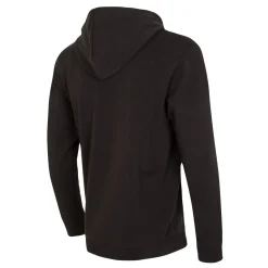 T&F Mens Essentials Color Crest Hoody Black^ Sweatshirts
