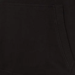 T&F Mens Essentials Color Crest Hoody Black^ Sweatshirts
