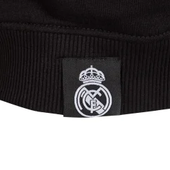 T&F Mens Essentials Color Crest Full Zip Hoody Black^ Sweatshirts