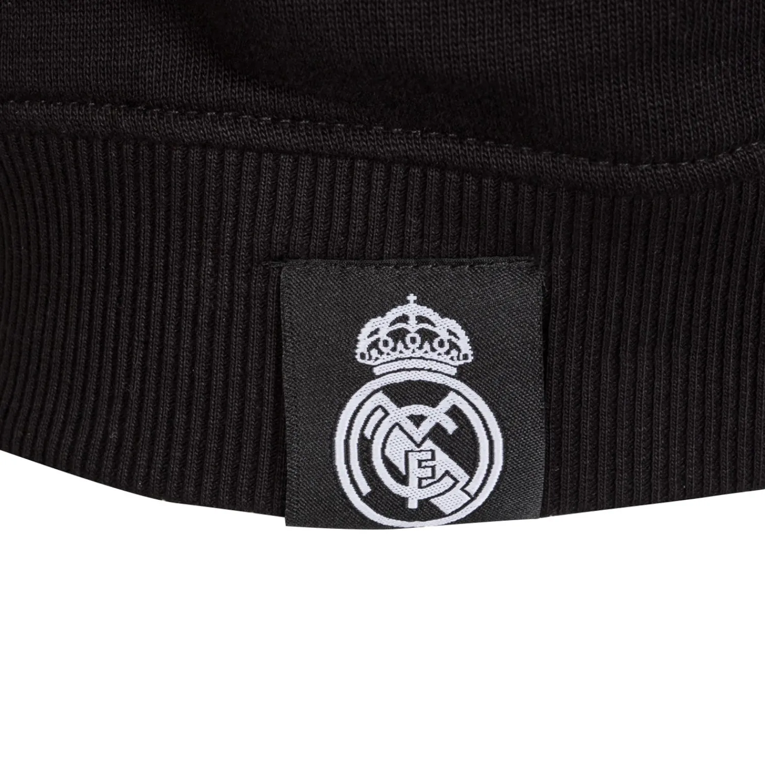 T&F Mens Essentials Color Crest Full Zip Hoody Black^ Sweatshirts