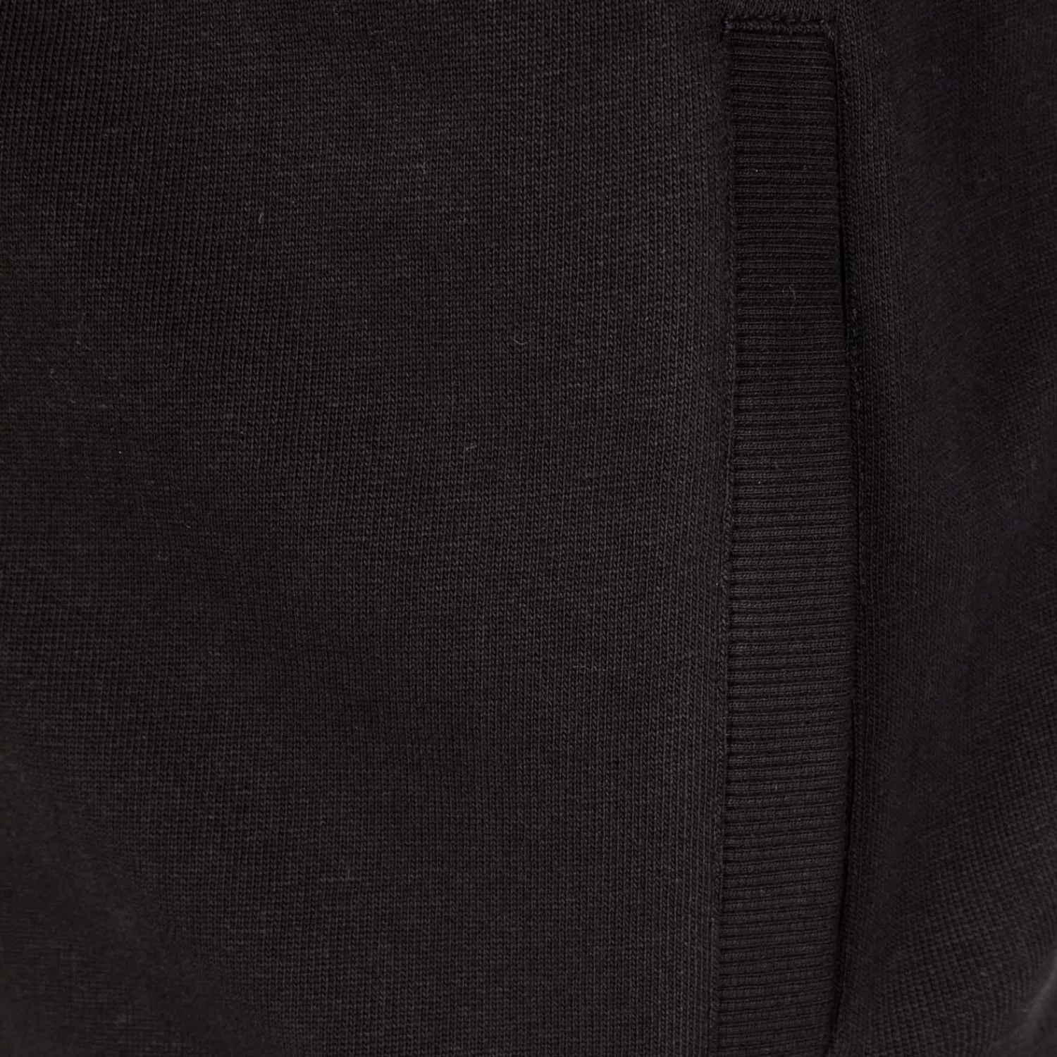 T&F Mens Essentials Color Crest Full Zip Hoody Black^ Sweatshirts