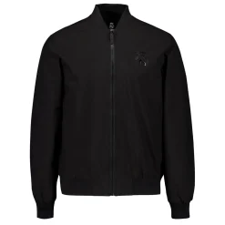 MBA Solutions Mens Outerwear Bomber Jacket Black Real Madrid^ Jackets