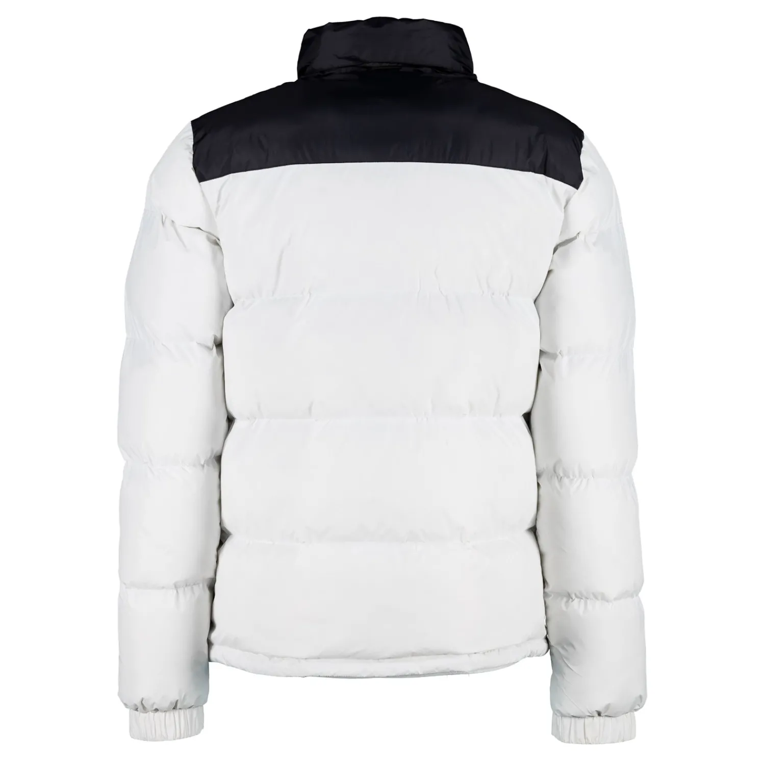 MBA Solutions Mens Outerwear Color Block Puffer Jacket Anorak White^ Jackets