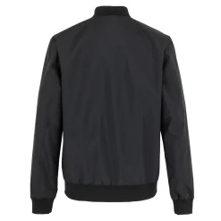 MBA Solutions Mens Outerwear Light Bomber Jacket Monocolor Black^ Jackets