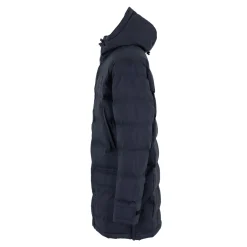 MBA Solutions Mens Outerwear Long Padded Parka Coat Navy^ Jackets