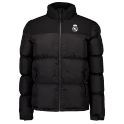 MBA Solutions Mens Outerwear Padded Jacket Black Real Madrid^ Jackets
