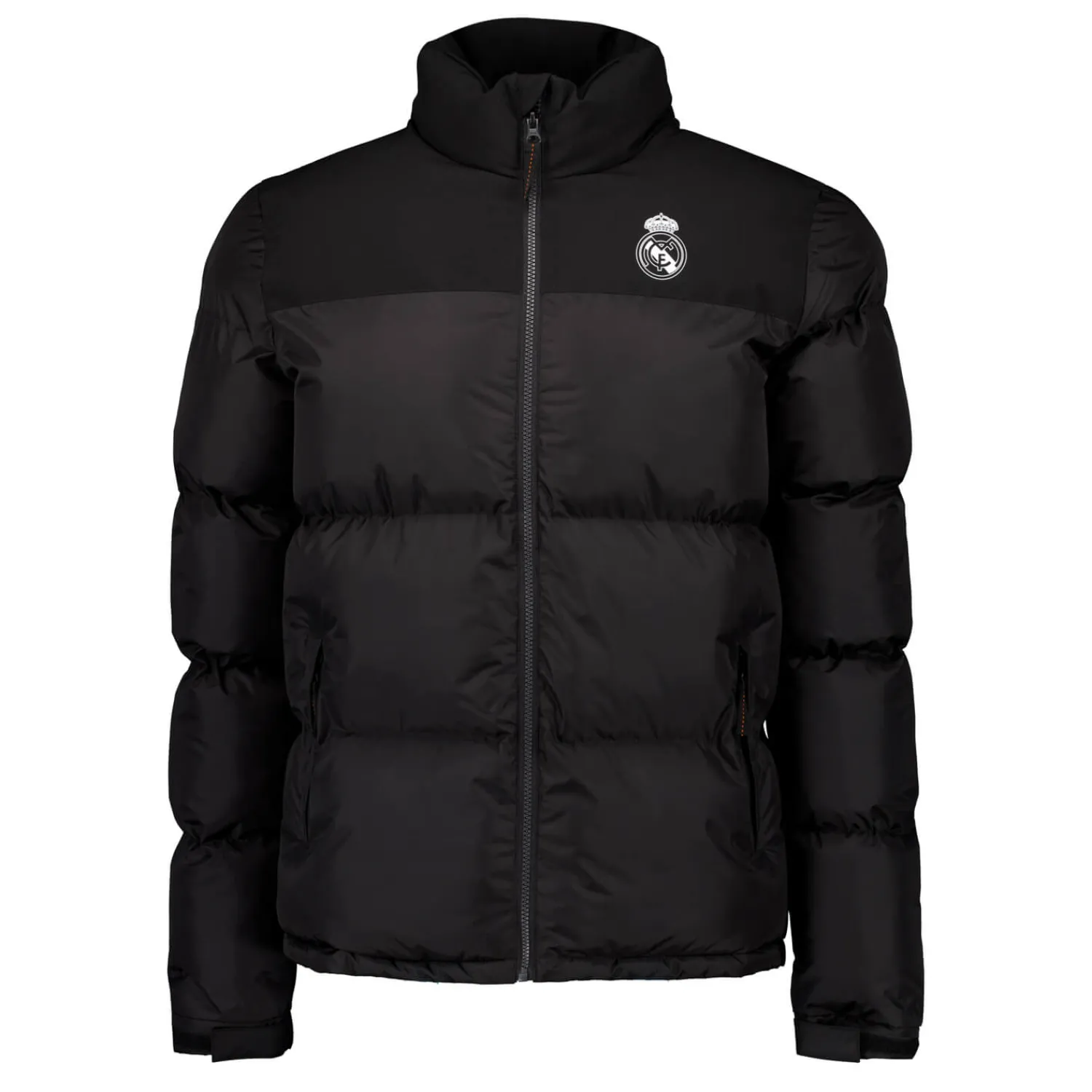 MBA Solutions Mens Outerwear Padded Jacket Black Real Madrid^ Jackets