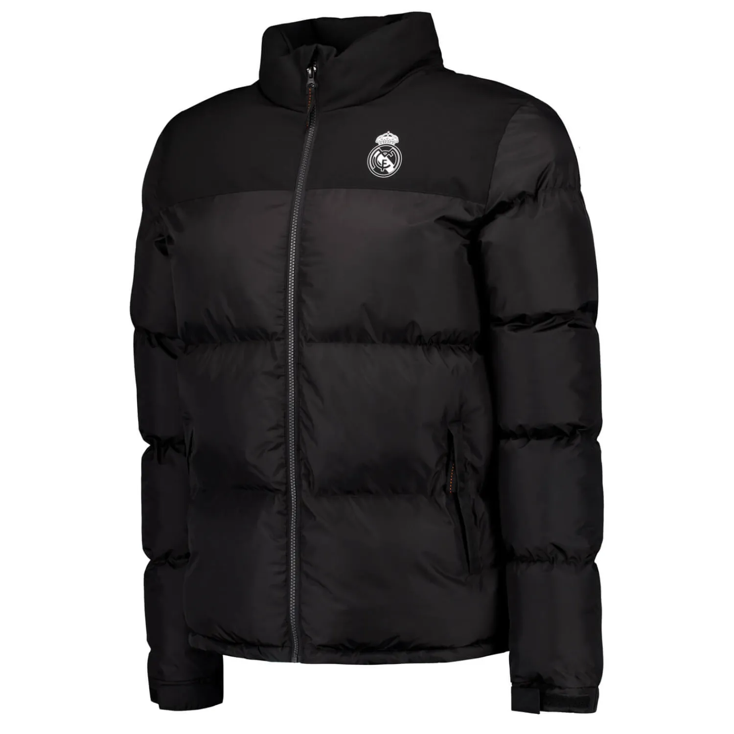 MBA Solutions Mens Outerwear Padded Jacket Black Real Madrid^ Jackets