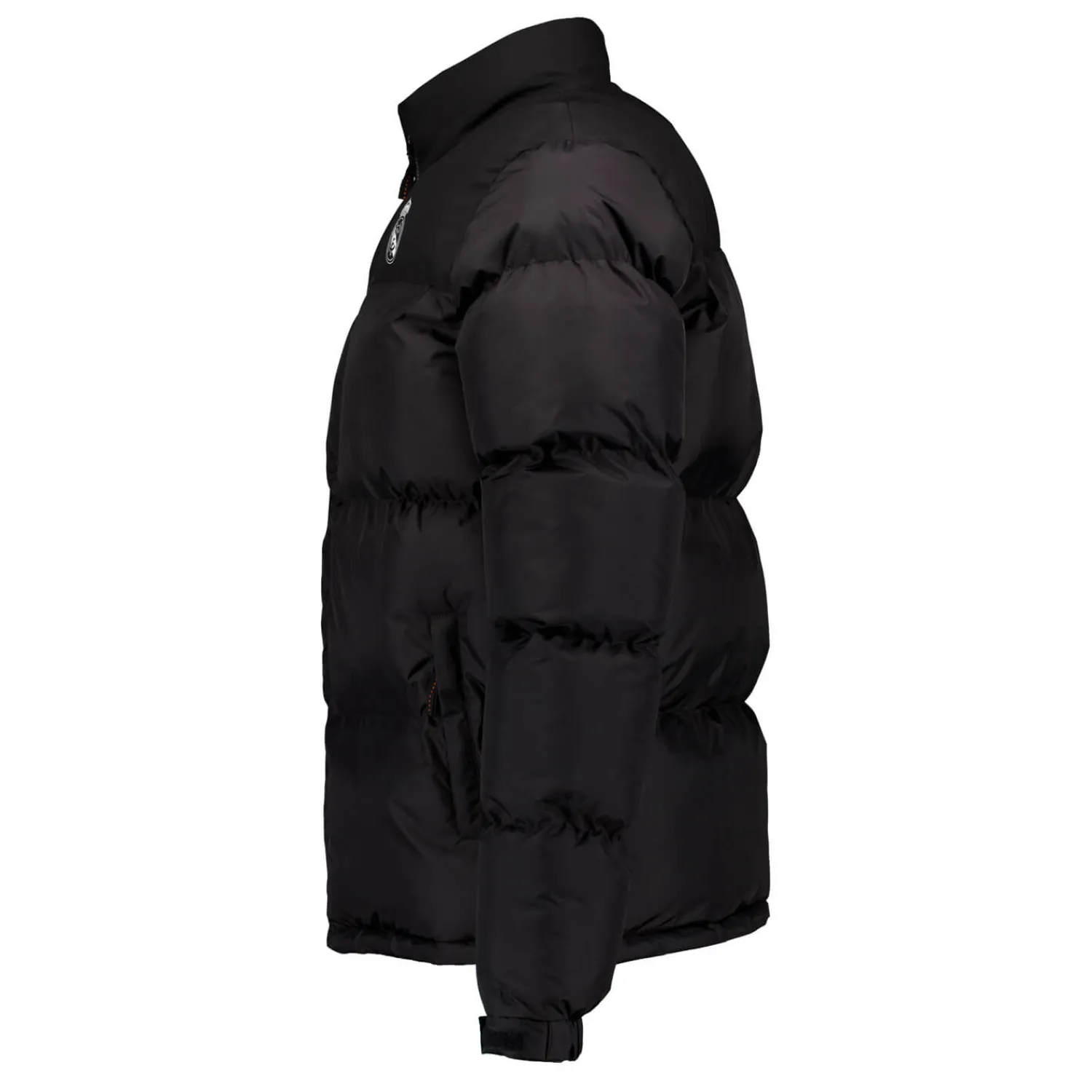 MBA Solutions Mens Outerwear Padded Jacket Black Real Madrid^ Jackets