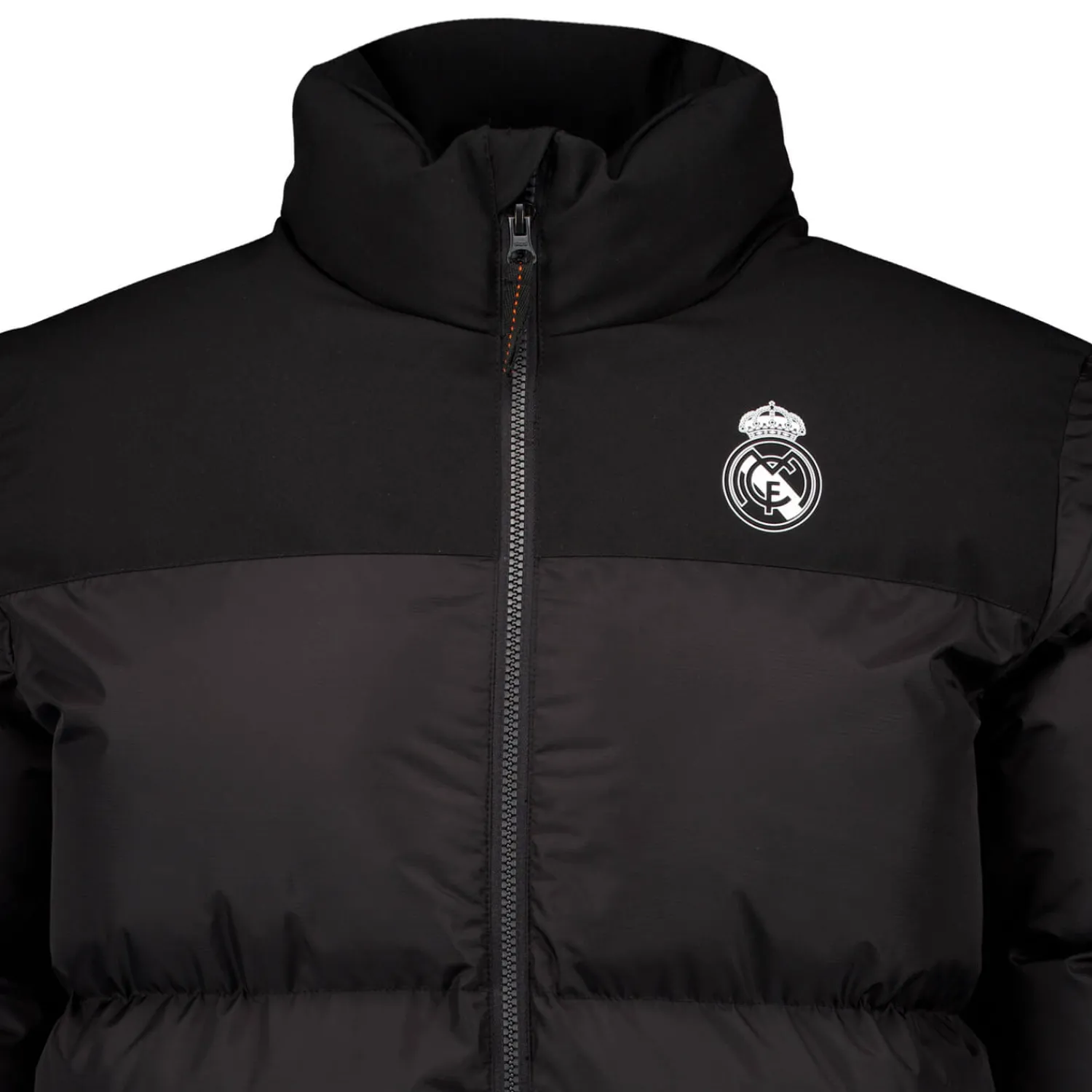 MBA Solutions Mens Outerwear Padded Jacket Black Real Madrid^ Jackets