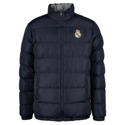 MBA Solutions Mens Outerwear Reversible Reflective Puffer Jacket Navy^ Jackets