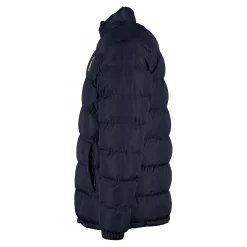 MBA Solutions Mens Outerwear Reversible Reflective Puffer Jacket Navy^ Jackets