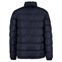 MBA Solutions Mens Outerwear Reversible Reflective Puffer Jacket Navy^ Jackets