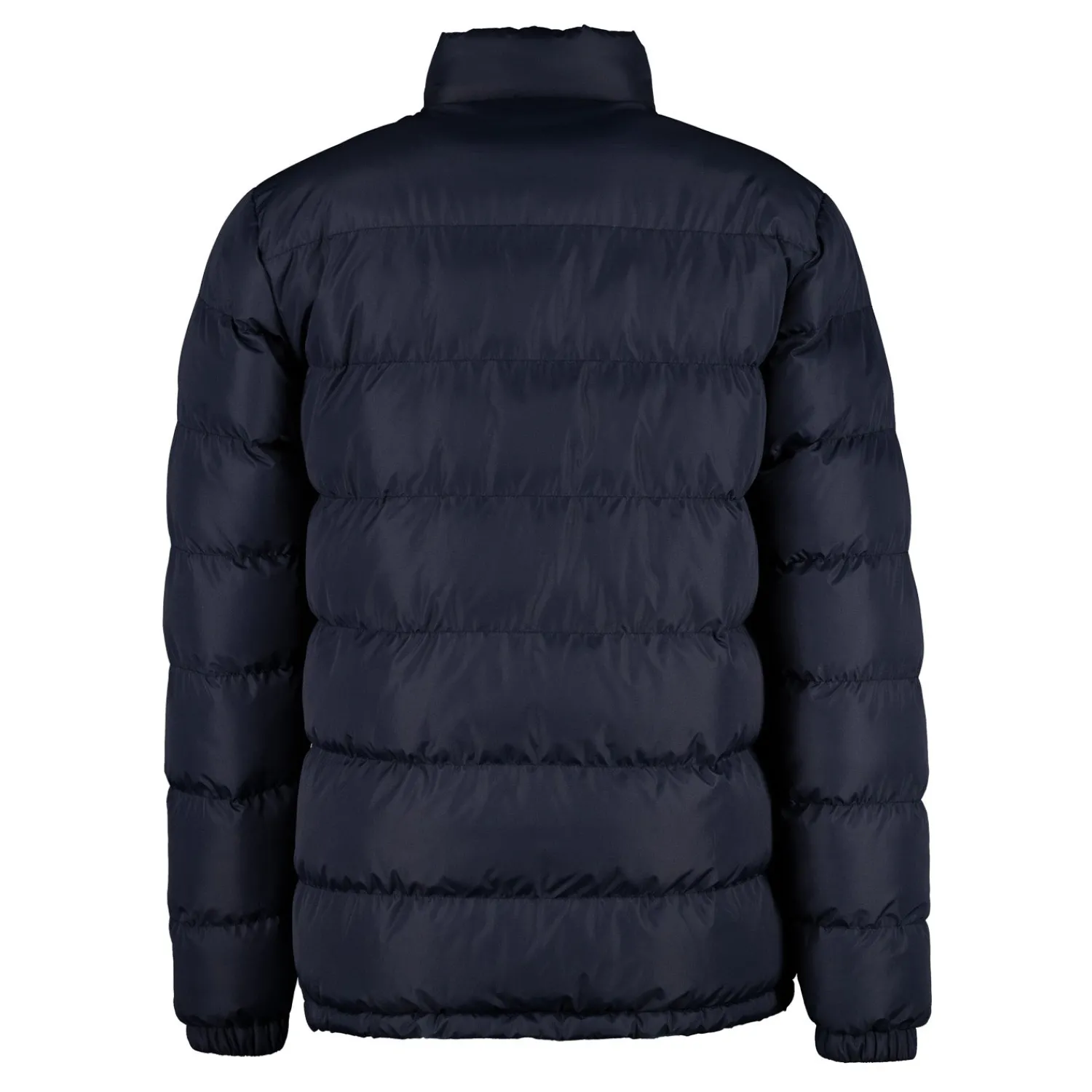 MBA Solutions Mens Outerwear Reversible Reflective Puffer Jacket Navy^ Jackets