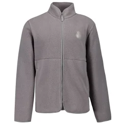 MBA Solutions Mens Outerwear Sherpa Jacket Grey Real Madrid^ Jackets