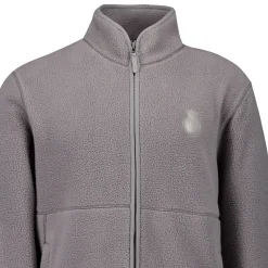 MBA Solutions Mens Outerwear Sherpa Jacket Grey Real Madrid^ Jackets