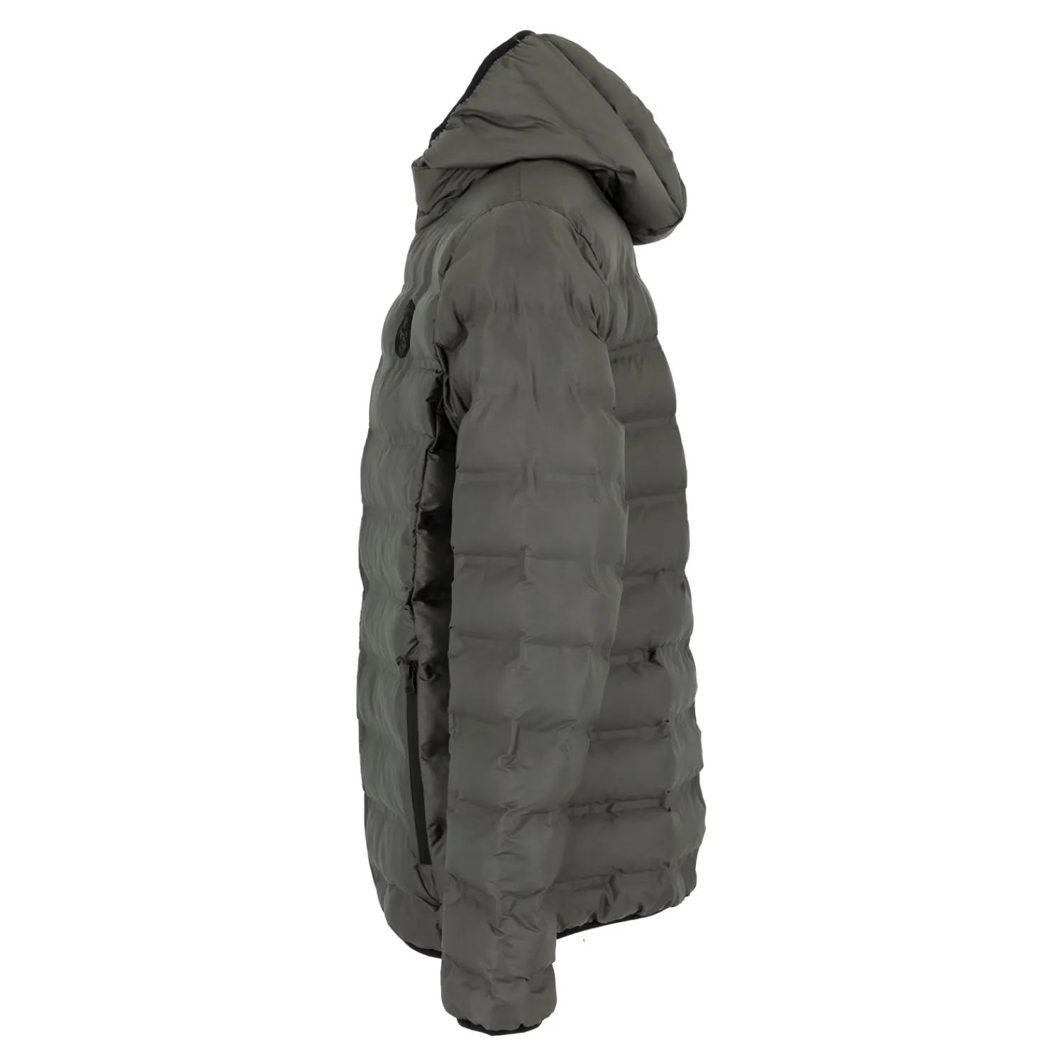 MBA Solutions Mens Outerwear Thermosealed Puffer Jacket Green^ Glassware & Cups|Jackets