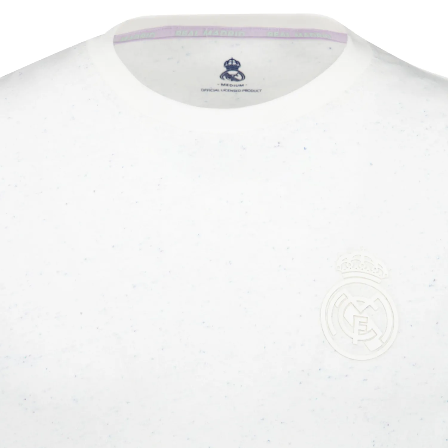 Foundry Mens Pastel Cotton Nep T-Shirt Off White Real Madrid^ T-Shirts