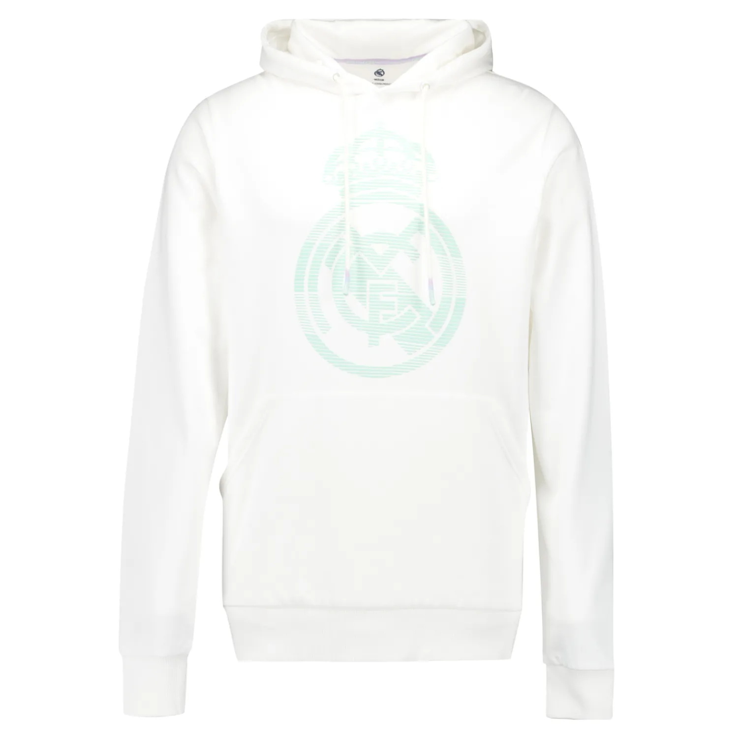 Foundry Mens Pastel Crest Hoodie White Real Madrid^ Sweatshirts