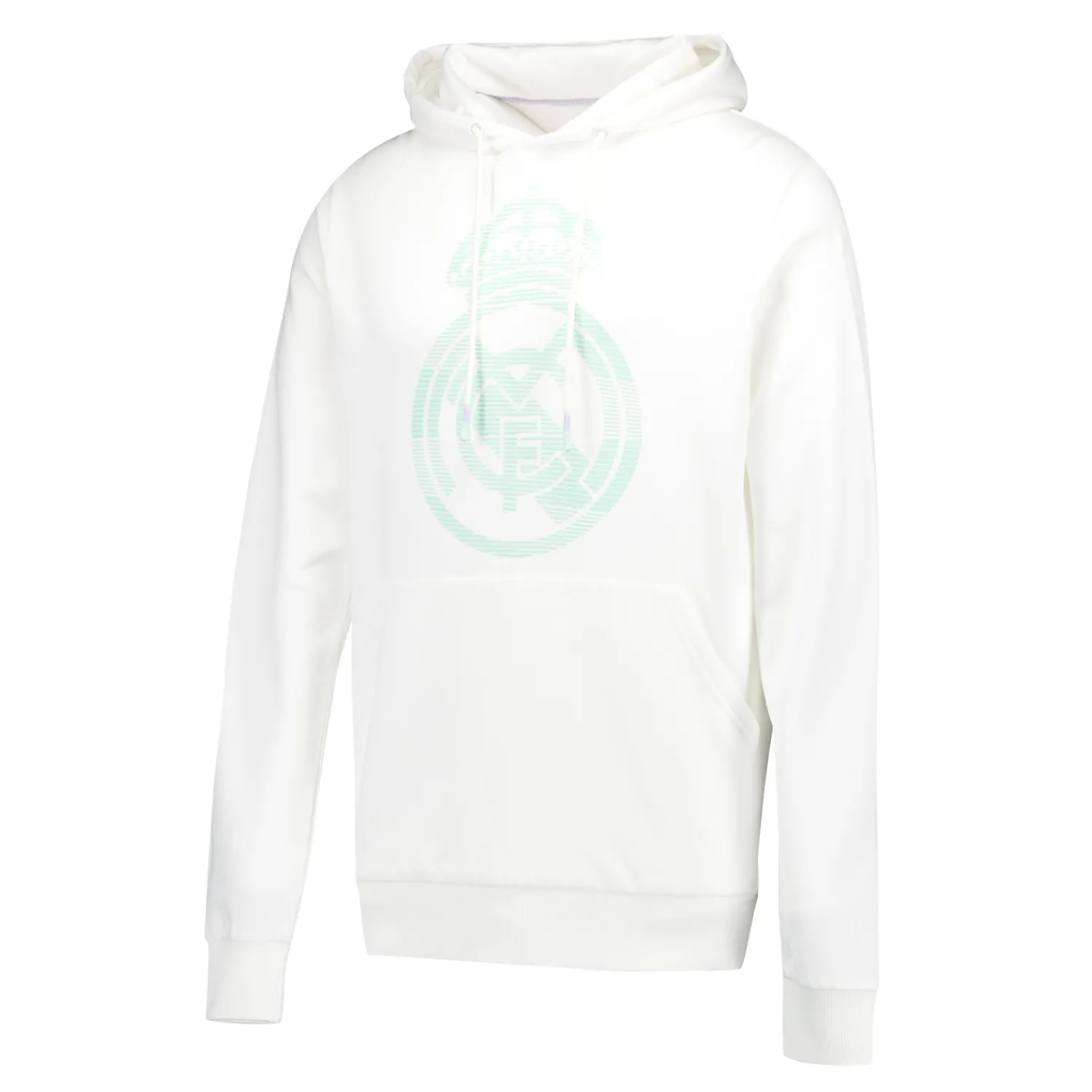 Foundry Mens Pastel Crest Hoodie White Real Madrid^ Sweatshirts