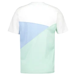 Foundry Mens Pastel Diagonal Panel T-shirt Multicolor Real Madrid^ T-Shirts