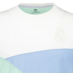 Foundry Mens Pastel Diagonal Panel T-shirt Multicolor Real Madrid^ T-Shirts