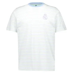 Foundry Mens Pastel Single T-Shirt Y/D Stripe Tee Light Real Madrid^ T-Shirts