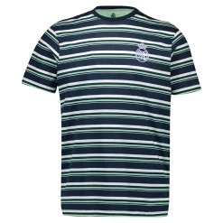 Foundry Mens Pastel Single T-Shirt Y/D Stripe Tee Dark Real Madrid^ T-Shirts