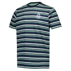 Foundry Mens Pastel Single T-Shirt Y/D Stripe Tee Dark Real Madrid^ T-Shirts