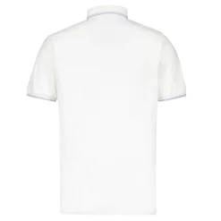 Foundry Mens Pastel Stripe Polo Shirt White Real Madrid^ Polos