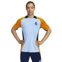 Adidas España, S.A.U Mens Pro Training Shirt 24/25 Blue^ T-Shirts|T-Shirts