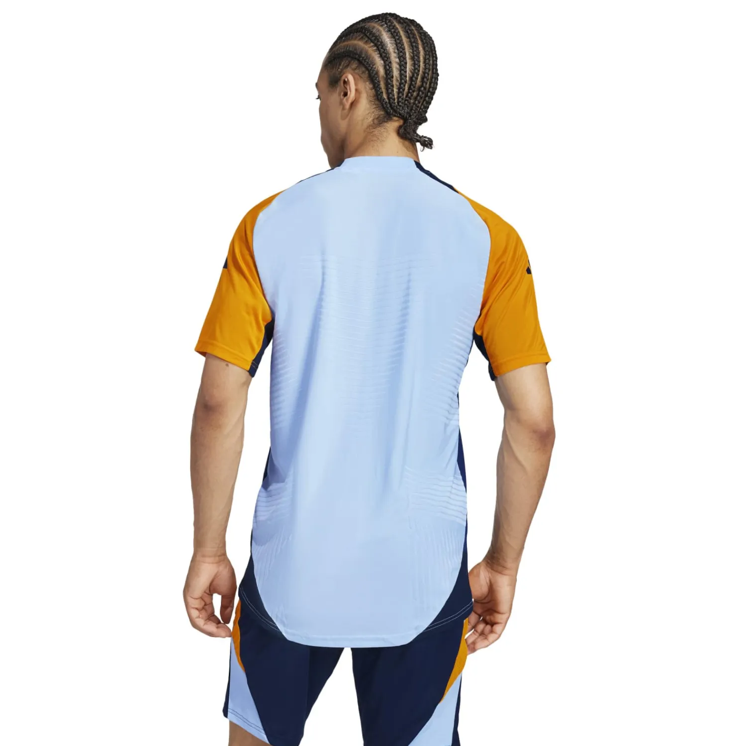Adidas España, S.A.U Mens Pro Training Shirt 24/25 Blue^ T-Shirts|T-Shirts