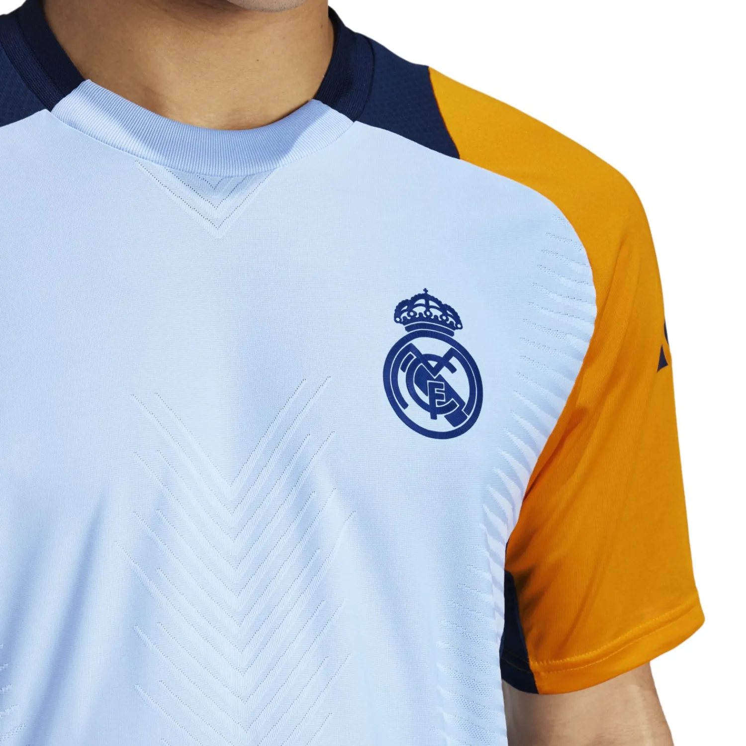 Adidas España, S.A.U Mens Pro Training Shirt 24/25 Blue^ T-Shirts|T-Shirts