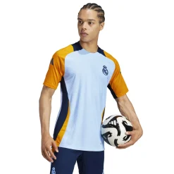 Adidas España, S.A.U Mens Pro Training Shirt 24/25 Blue^ T-Shirts|T-Shirts